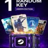 1 Random Steam key 1