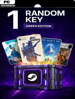 1 Random Steam key GREEN Steam Key GLOBAL