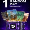 1 Random Steam key Black 1