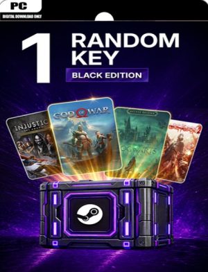 1 Random Código de Steam BLACK Código de Steam GLOBAL