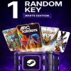 1 Random Steam key White 1