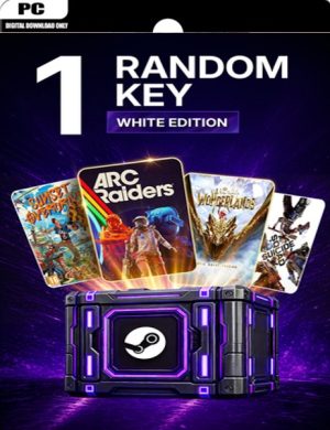 1 Random Código de Steam WHITE Código de Steam GLOBAL