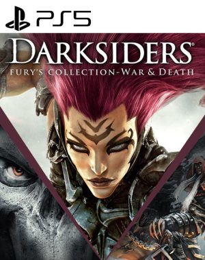Darksiders Furys Collection War and Death PS5