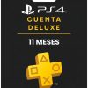 PSN PLUS DELUXE 11 MESES CUENTA PRINCIPAL PARA PS4