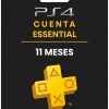 PSN PLUS ESSENCIAL 11 MESES CUENTA PRINCIPAL PARA PS4 1 PSN PLUS ESSENTIAL 11 MESES CUENTA PRINCIPAL PS4