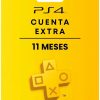 PSN PLUS EXTRA 11 MESES CUENTA PRINCIPAL PARA PS4 2 PSN PLUS EXTRA 11 MESES CUENTA PRINCIPAL PS4