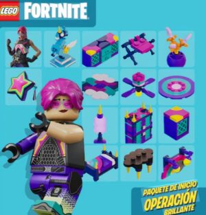 Paquete de inicio Operación brillante Fortnite