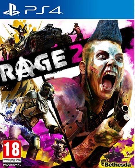 RAGE 2 PS4 RAGE 2 PS4 1
