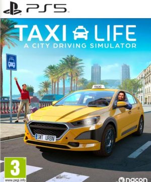 Taxi Life A City Driving Simulator PS5