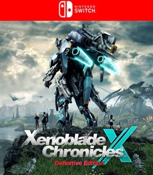 Xenoblade Chronicles X Definitive Edition Nintendo Switch