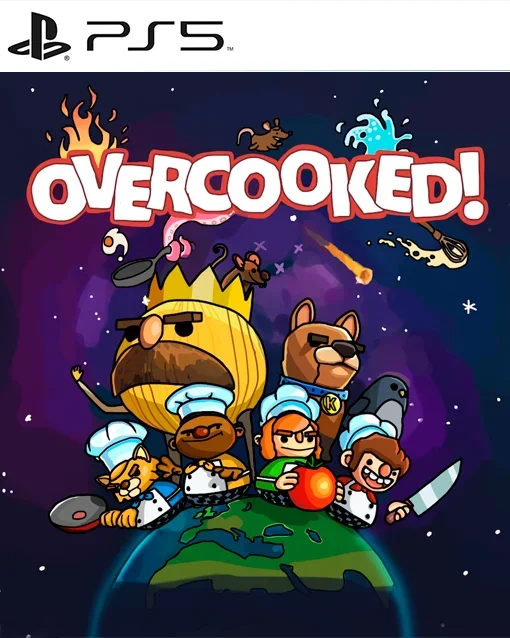 Overcooked-PS5 Overcooked PS5