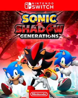 Sonic X Shadow Generations - NINTENDO SWITCH