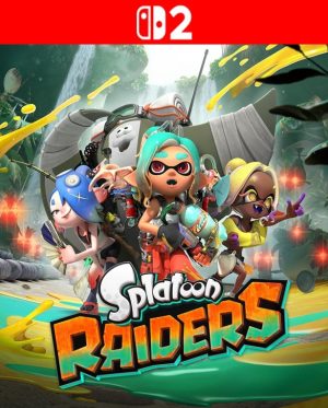 Splatoon Raiders Nintendo Switch 2