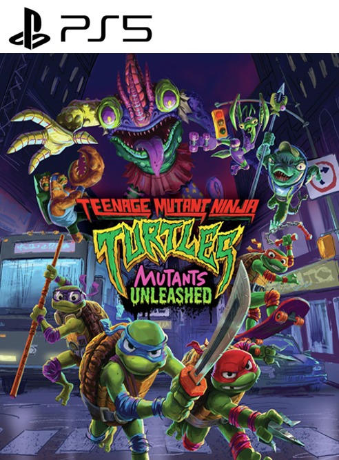 Teenage Mutant Ninja Turtles Mutants Unleashed PS5 Teenage Mutant Ninja Turtles Mutants Unleashed PS5