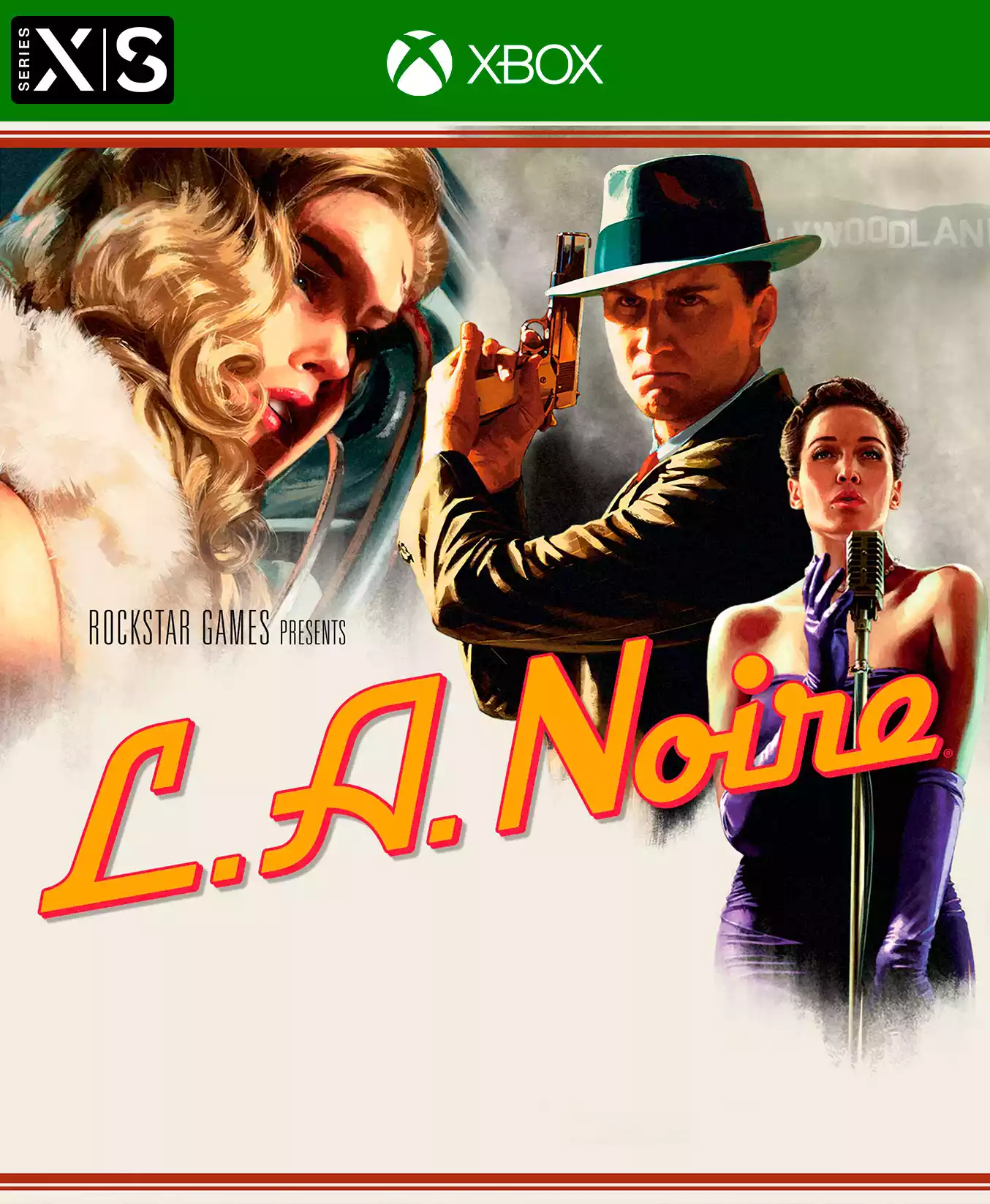 L.A. Noire Xbox Series X|S