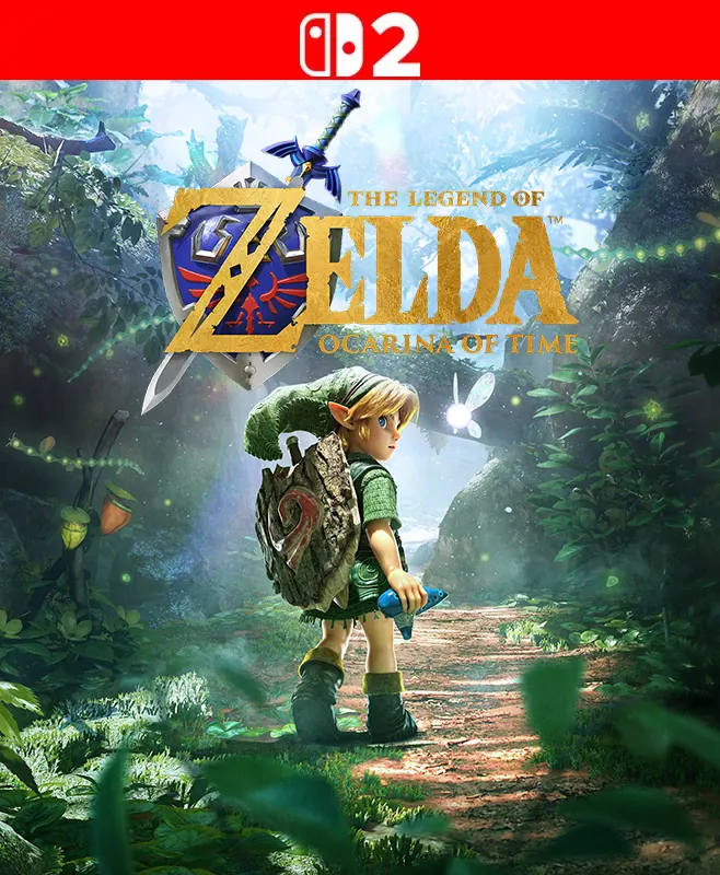 The Legend of Zelda Ocarina of Time Nintendo Switch 2 The Legend of Zelda Ocarina of Time Nintendo Switch 2