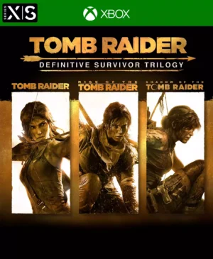 Tomb Raider Definitive Survivor Trilogy - Xbox Series X|S